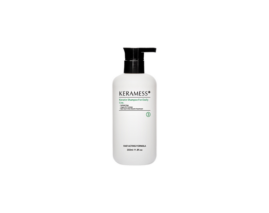 KeraMess Sulphate Free Keratin Repair Shampoo 350ml