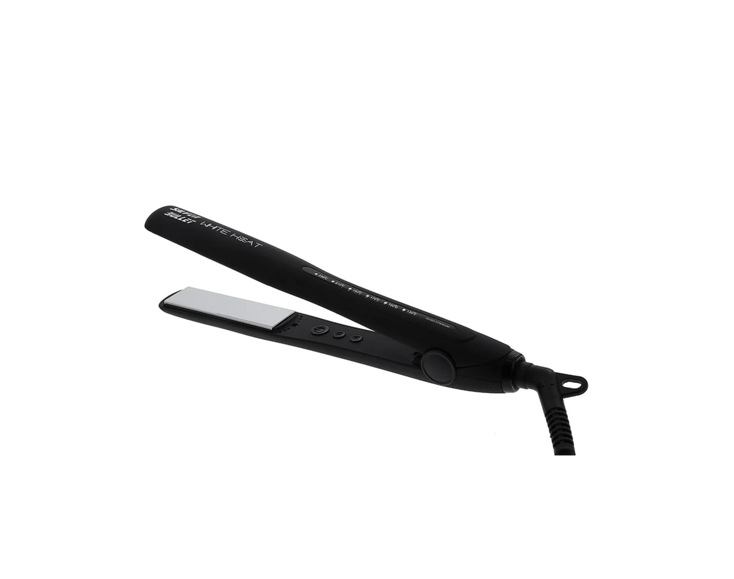 Silver Bullet White Heat Professional Titanium Straightener